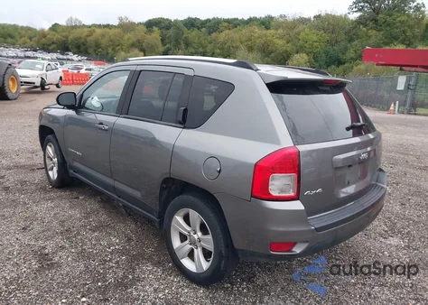 2012 Jeep Compass Sport from USA, damaged, VIN 1C4NJDBB6CD506969